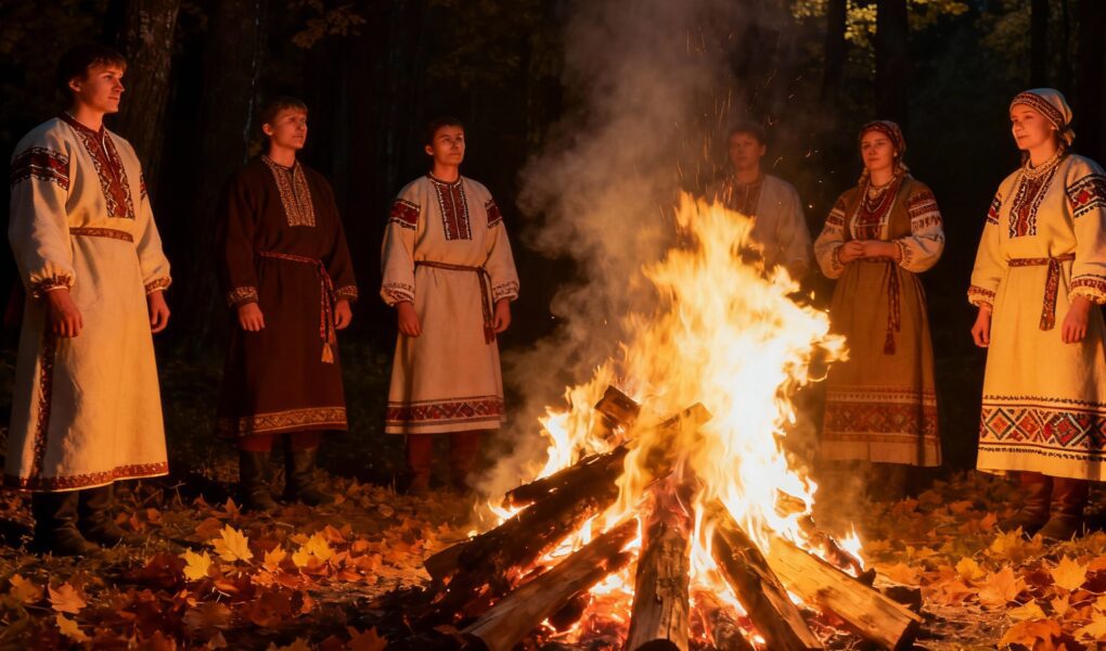 Dziady - dawne obrzędy i rytuały Słowian w Polsce