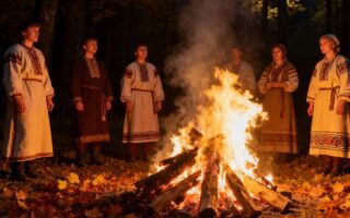 Dziady - dawne obrzędy i rytuały Słowian w Polsce