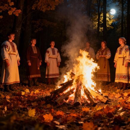 Dziady - dawne obrzędy i rytuały Słowian w Polsce