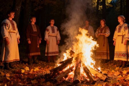 Dziady - dawne obrzędy i rytuały Słowian w Polsce