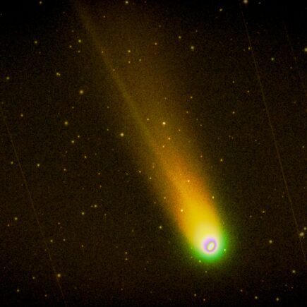 Kometa Lemmon, Swan i Atlas - gdzie i kiedy oglądać w październiku 2025