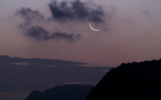 Księżyc w nowiu - kiedy jest nów Księżyca i jak wpływa na człowieka
