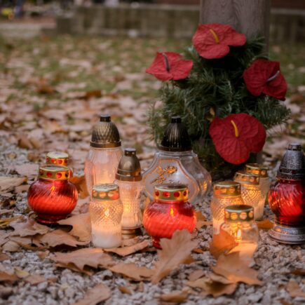 Jakie są tradycje na Wszystkich Świętych 1 listopada i Zaduszki? Symbolika zniczy i kwiatów