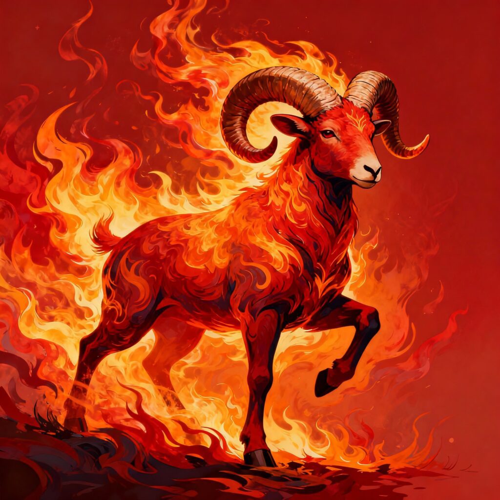 Charakterystyka znaku zodiaku Baran - cechy, miłość, kariera, relacje, znak księżycowy Barana, żywioł