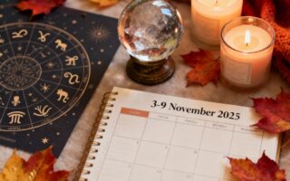 Horoskop tygodniowy 3-9 listopada 2025