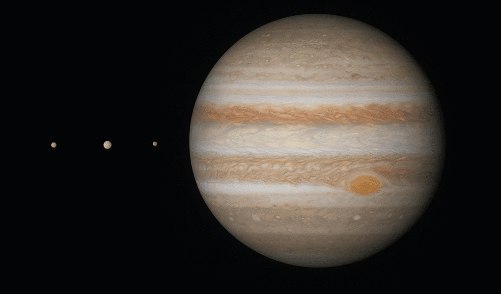 Ile księżyców ma Jowisz?