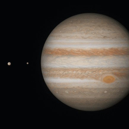 Ile księżyców ma Jowisz?