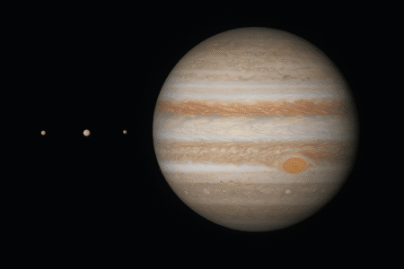 Ile księżyców ma Jowisz?