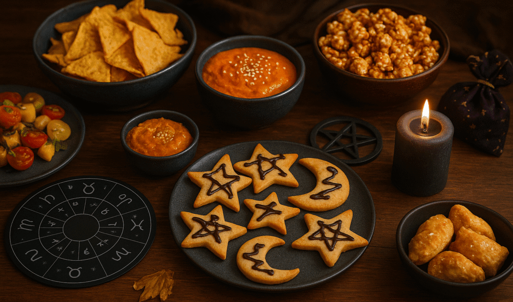 Szybkie przekąski na Andrzejki - przepisy na Andrzejki inspirowane magią