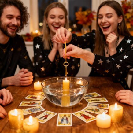 Zabawy andrzejkowe dla dorosłych - 20 pomysłów na imprezę na Andrzejki