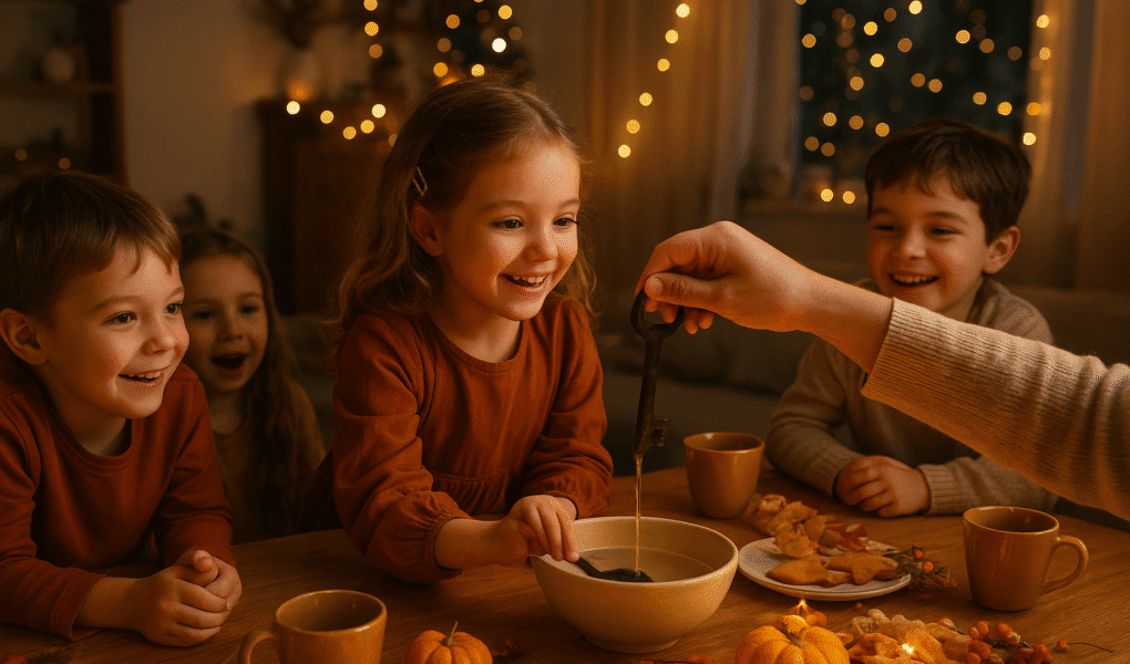 Zabawy andrzejkowe dla dzieci DIY - pomysły na imprezę andrzejkową dla dzieci