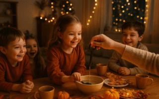 Zabawy andrzejkowe dla dzieci DIY - pomysły na imprezę andrzejkową dla dzieci