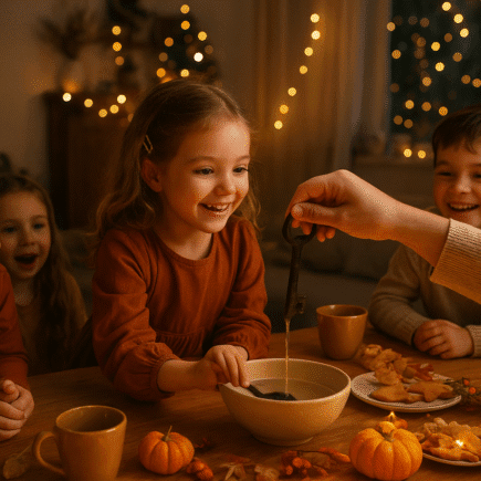 Zabawy andrzejkowe dla dzieci DIY - pomysły na imprezę andrzejkową dla dzieci