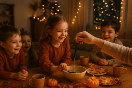 Zabawy andrzejkowe dla dzieci DIY - pomysły na imprezę andrzejkową dla dzieci