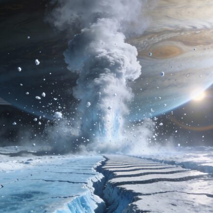 Enceladus księżyc Saturna