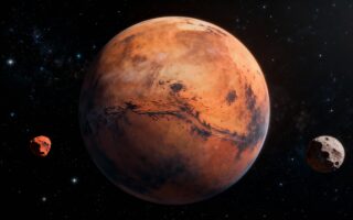 Ile księżyców ma Mars? Księżyce Marsa