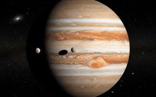 Planeta Jowisz - największa planeta w Układzie Słonecznym, jaką ma budowę i atmosferę