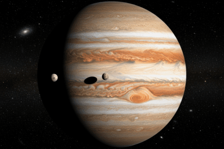 Planeta Jowisz - największa planeta w Układzie Słonecznym, jaką ma budowę i atmosferę