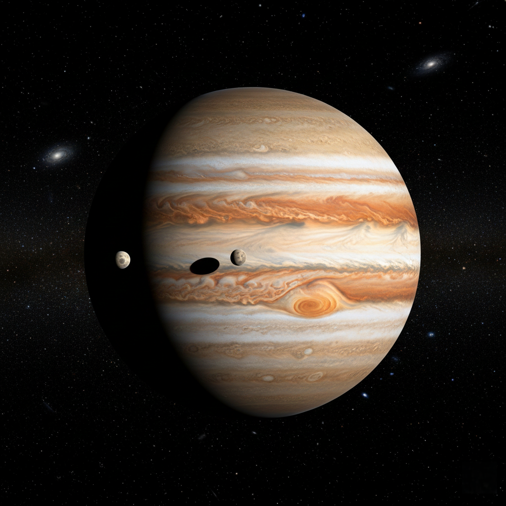 Planeta Jowisz - największa planeta w Układzie Słonecznym, jaką ma budowę i atmosferę