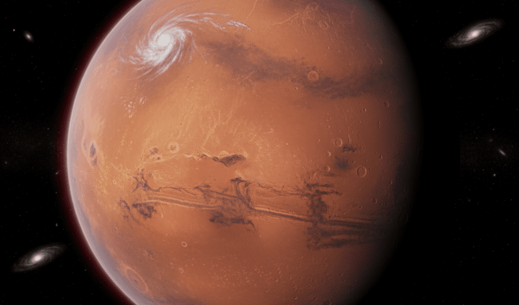 Planeta Mars - czy jest życie na Marsie, jaką ma budowę, skład i atmosfera