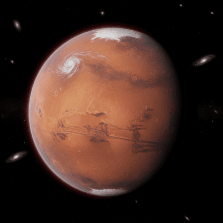 Planeta Mars - czy jest życie na Marsie, jaką ma budowę, skład i atmosfera
