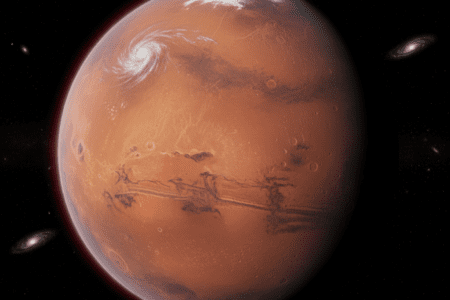 Planeta Mars - czy jest życie na Marsie, jaką ma budowę, skład i atmosfera