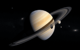 Planeta Saturn - ile ma księżyców, jaką ma objętość, ile ma pierścieni, ile trwa obrót wokół Słońca