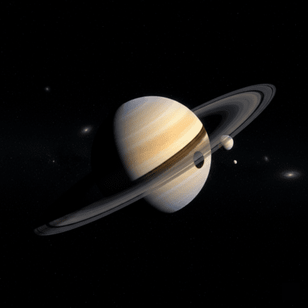Planeta Saturn - ile ma księżyców, jaką ma objętość, ile ma pierścieni, ile trwa obrót wokół Słońca