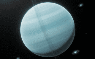Planeta Uran - dlaczego jest błękitna, ile ma księżyców, skład i atmosfera