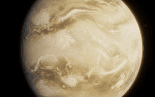 Planeta Wenus - skład, atmosfera, jaką ma objętość, ile ma księżyców, czy na Wenus istnieje życie?