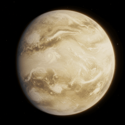 Planeta Wenus - skład, atmosfera, jaką ma objętość, ile ma księżyców, czy na Wenus istnieje życie?