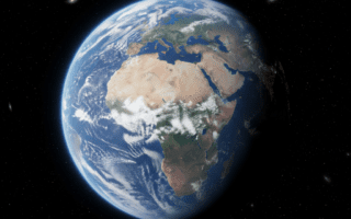 Planeta Ziemia - ile lat ma, ile trwa ruch obrotowy, jaką ma objętość