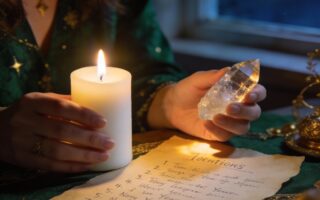 Rytuały Księżycowe na Nowy Rok 2026