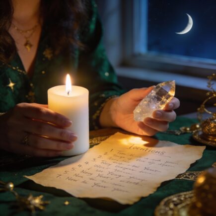 Rytuały Księżycowe na Nowy Rok 2026