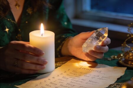 Rytuały Księżycowe na Nowy Rok 2026