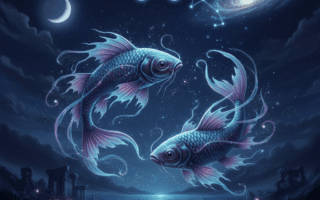 Znak zodiaku Ryby - cechy i charakterystyka