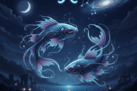 Znak zodiaku Ryby - cechy i charakterystyka