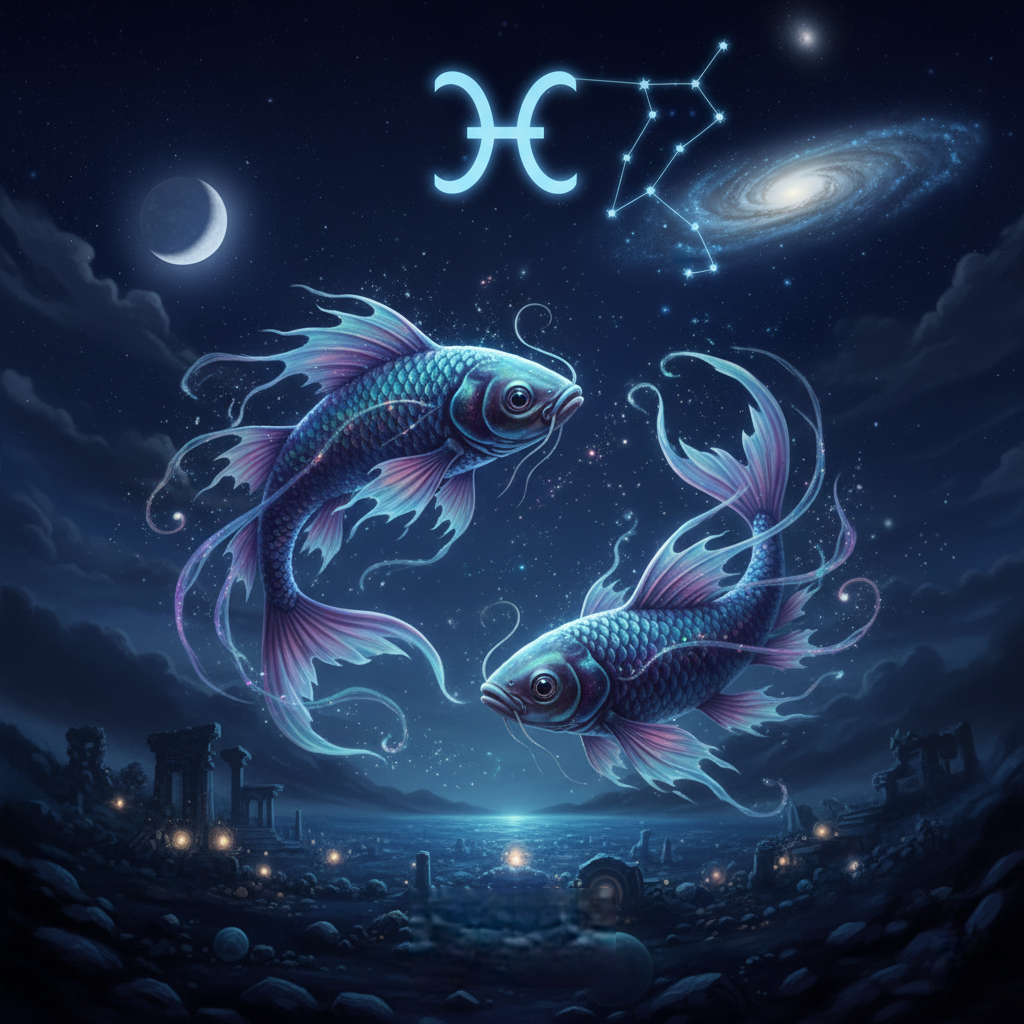 Znak zodiaku Ryby - cechy i charakterystyka