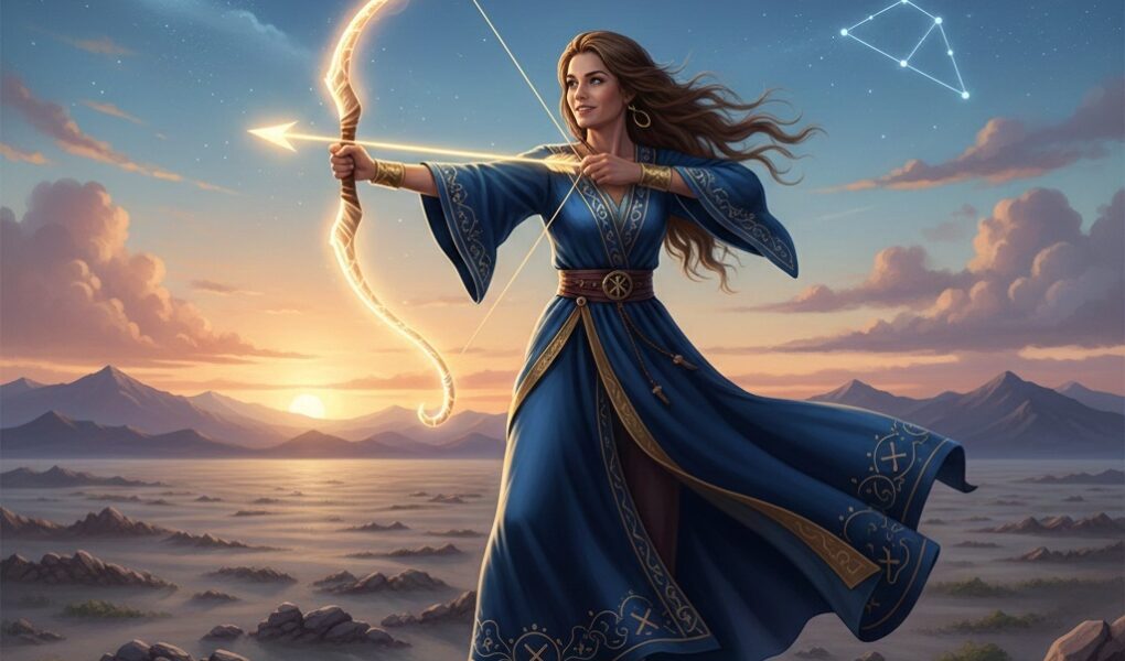 Znak zodiaku Strzelec - cechy, charakterystyka, daty