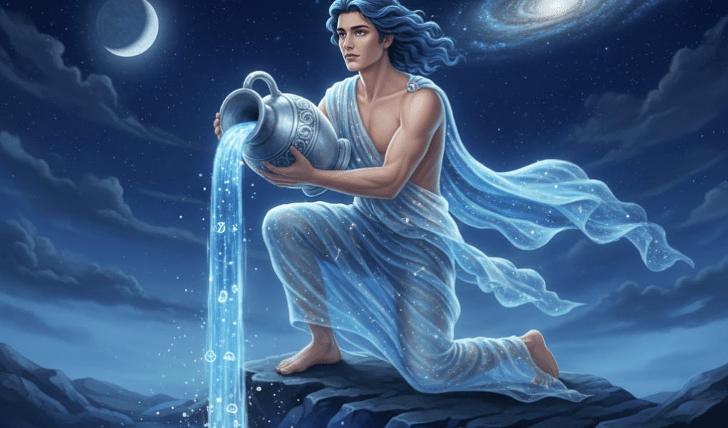 Znak zodiaku Wodnik - cechy i charakterystyka