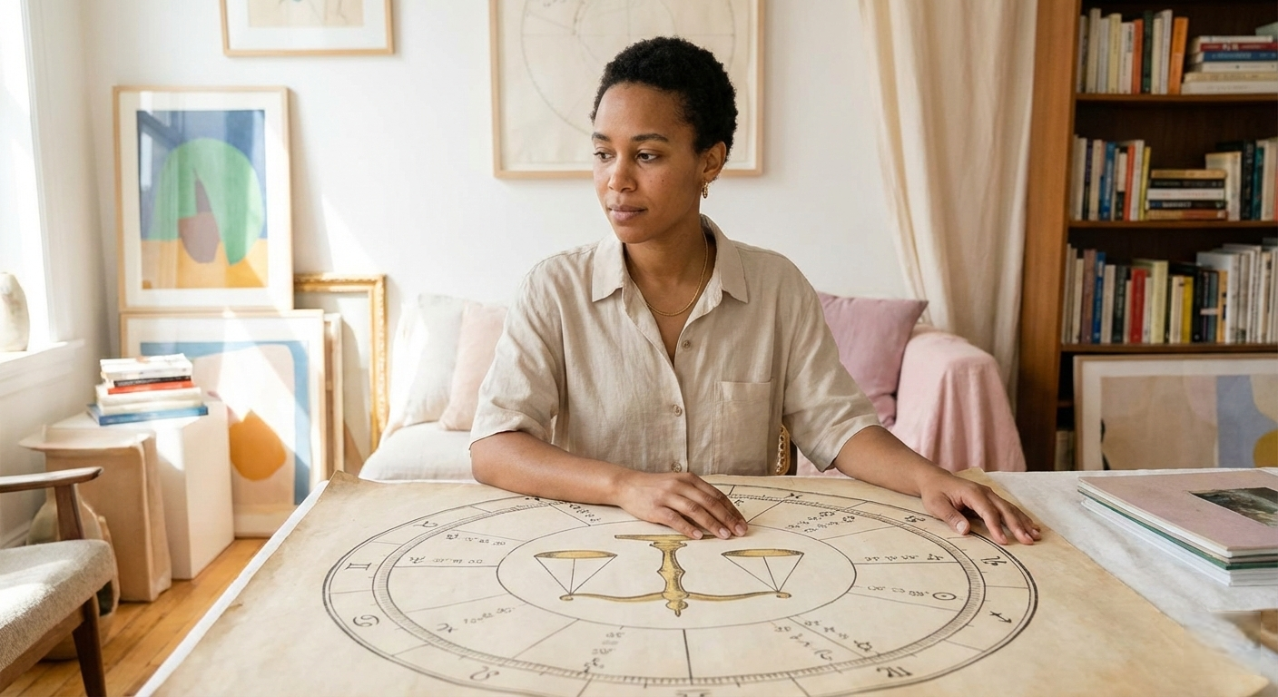 Ascendent w Wadze - jak wpływa na znaki zodiaku, jaki jest i co oznacza