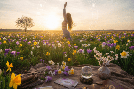 Astronomiczna wiosna 2026 - kiedy wypada i co się dzieje na niebie