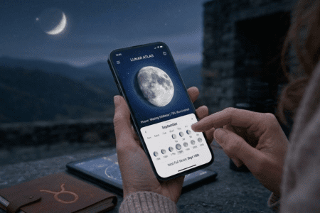 Najlepsze aplikacje mobilne do śledzenia faz księżyca i planet - aplikacje astronomiczne i astrologiczne