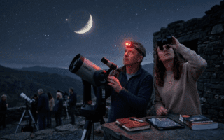 Zakrycie Gwiazdy Regulusa przez Księżyc - kiedy i jak oglądać