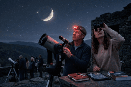 Zakrycie Gwiazdy Regulusa przez Księżyc - kiedy i jak oglądać