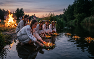 Noc świętojańska - kiedy jest rytuał Sobótki? Jak świętować najdłuższy dzień w roku?