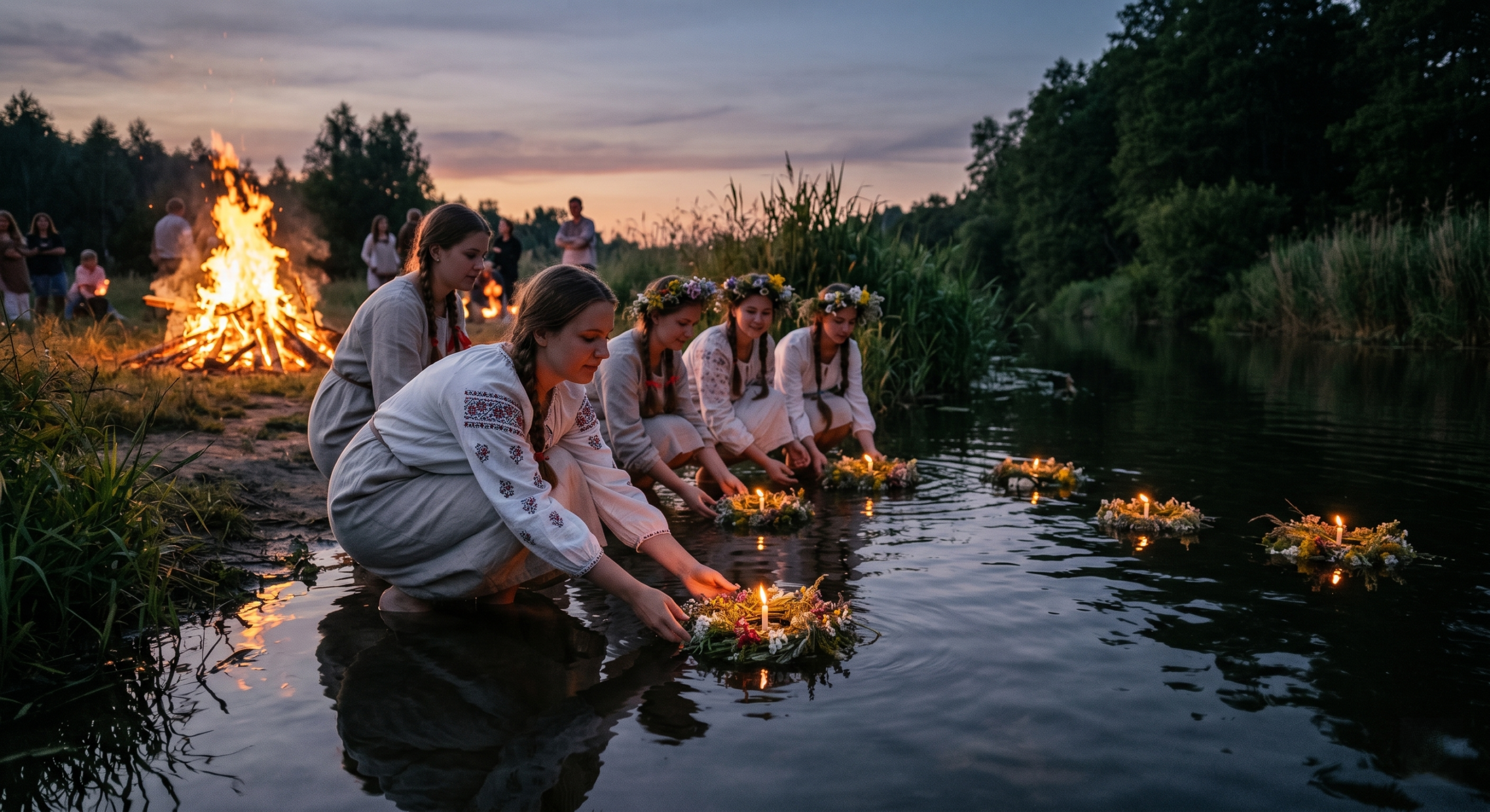 Noc świętojańska - kiedy jest rytuał Sobótki? Jak świętować najdłuższy dzień w roku?
